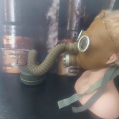 MC-1 Polonya Çocuk Gaz Maskesi Modeli+40 mm. Filitre
