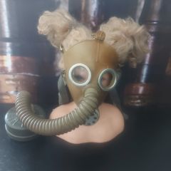 MC-1 Polonya Çocuk Gaz Maskesi Modeli+40 mm. Filitre