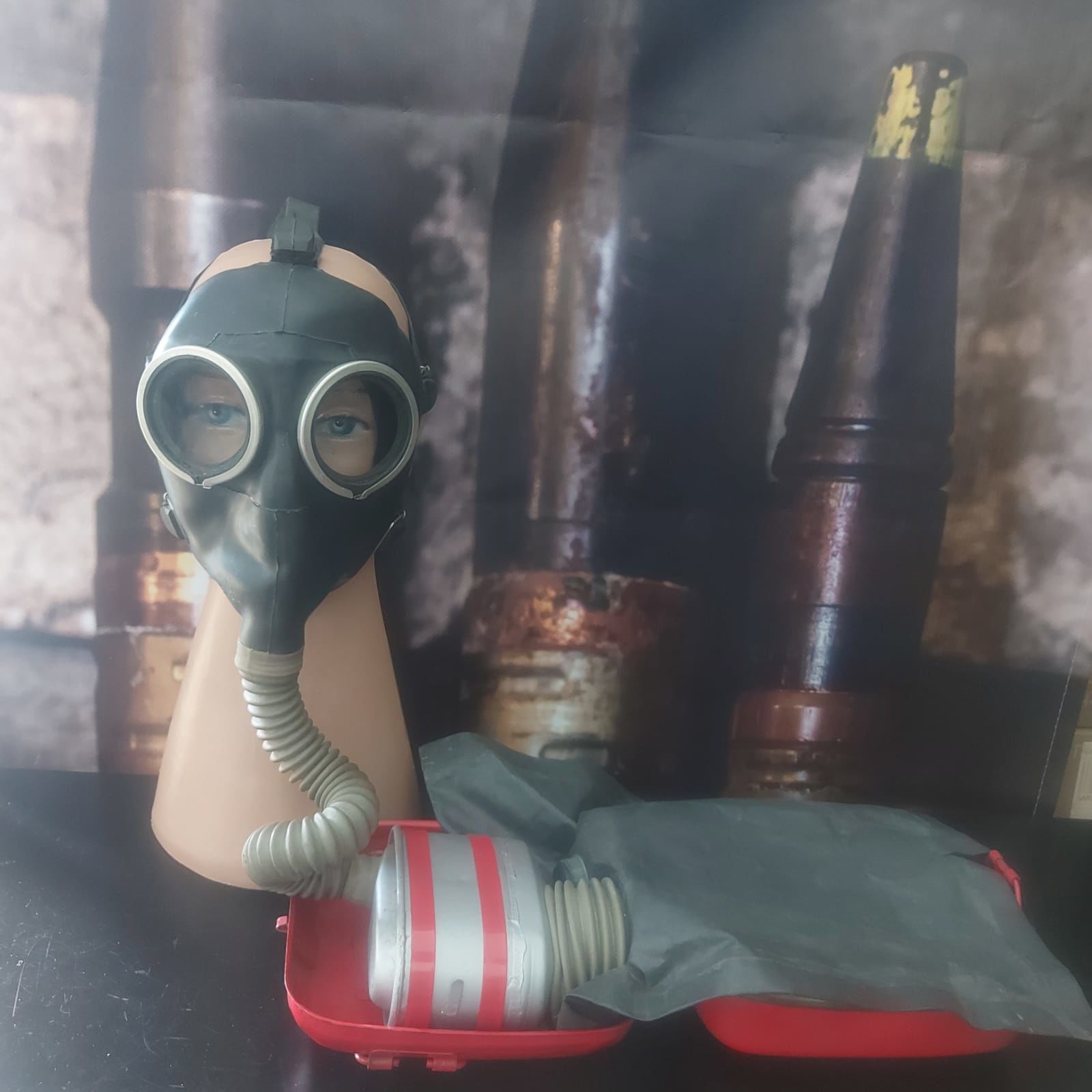 Insulating Mask  PDA Type-1  Rus-Ukrayna