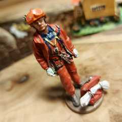 İtfaiyeci Fransa 2002 Delprado Collection