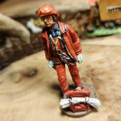 İtfaiyeci Fransa 2002 Delprado Collection