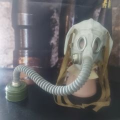 M87 Ukrayna Gaz Maskesi Modeli+Gost Filitre+Çanta