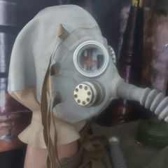 M87 Ukrayna Gaz Maskesi Modeli+Gost Filitre+Çanta