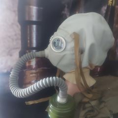 M87 Ukrayna Gaz Maskesi Modeli+Gost Filitre+Çanta