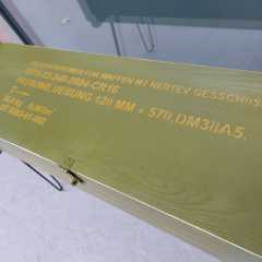 Mühimmat Sandık  TV Altlık Haki