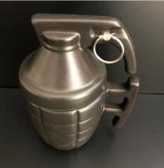 El Bombası Formunda Porselen Bardak