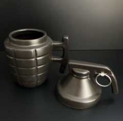 El Bombası Formunda Porselen Bardak