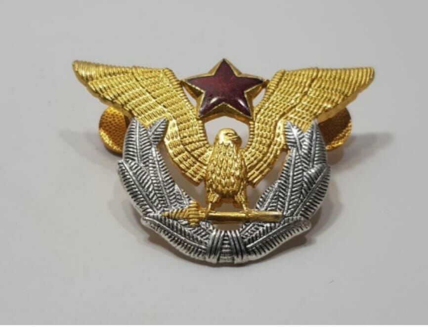 60'lar Dönemi Pilot Brovesi 6,5x4,5 cm