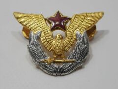 60'lar Dönemi Pilot Brovesi 6,5x4,5 cm