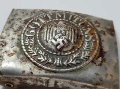 2.Dünya Savaşı Dönemi Alman Nazi Kemer Tokası