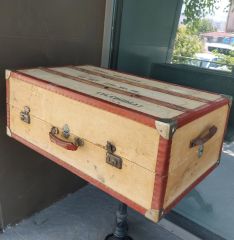 86x51x32 cm. Vintage Subay Bavulu