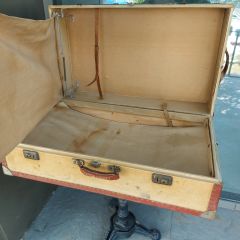 86x51x32 cm. Vintage Subay Bavulu