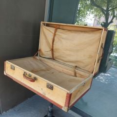 86x51x32 cm. Vintage Subay Bavulu