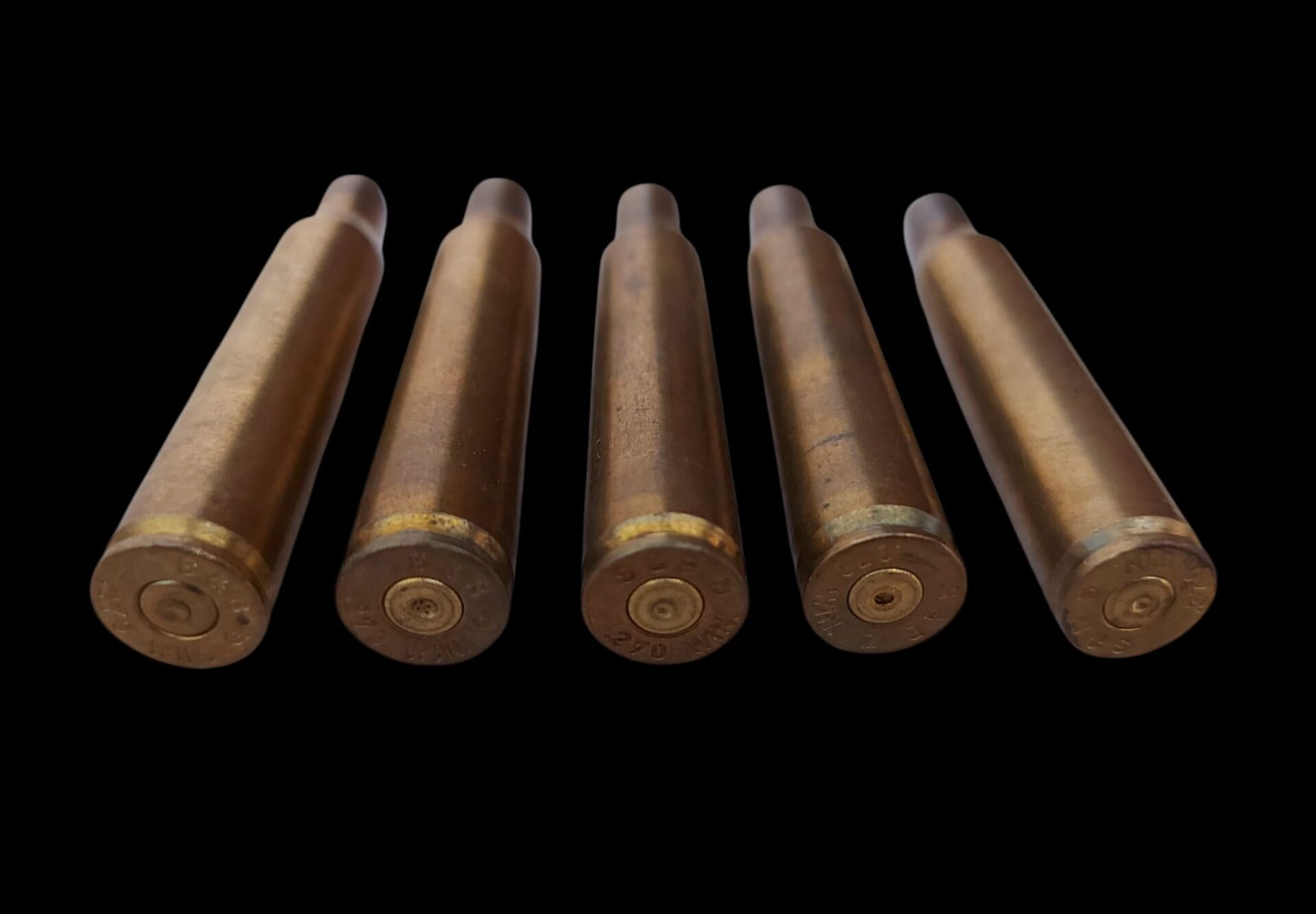 .270 Winchester 6.8x65 mm. Pirinç Boş Kovan (Adet Fiyatıdır)