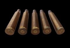 .270 Winchester 6.8x65 mm. Pirinç Boş Kovan (Adet Fiyatıdır)