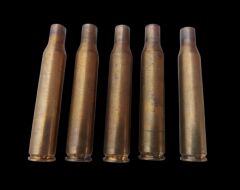 .270 Winchester 6.8x65 mm. Pirinç Boş Kovan (Adet Fiyatıdır)