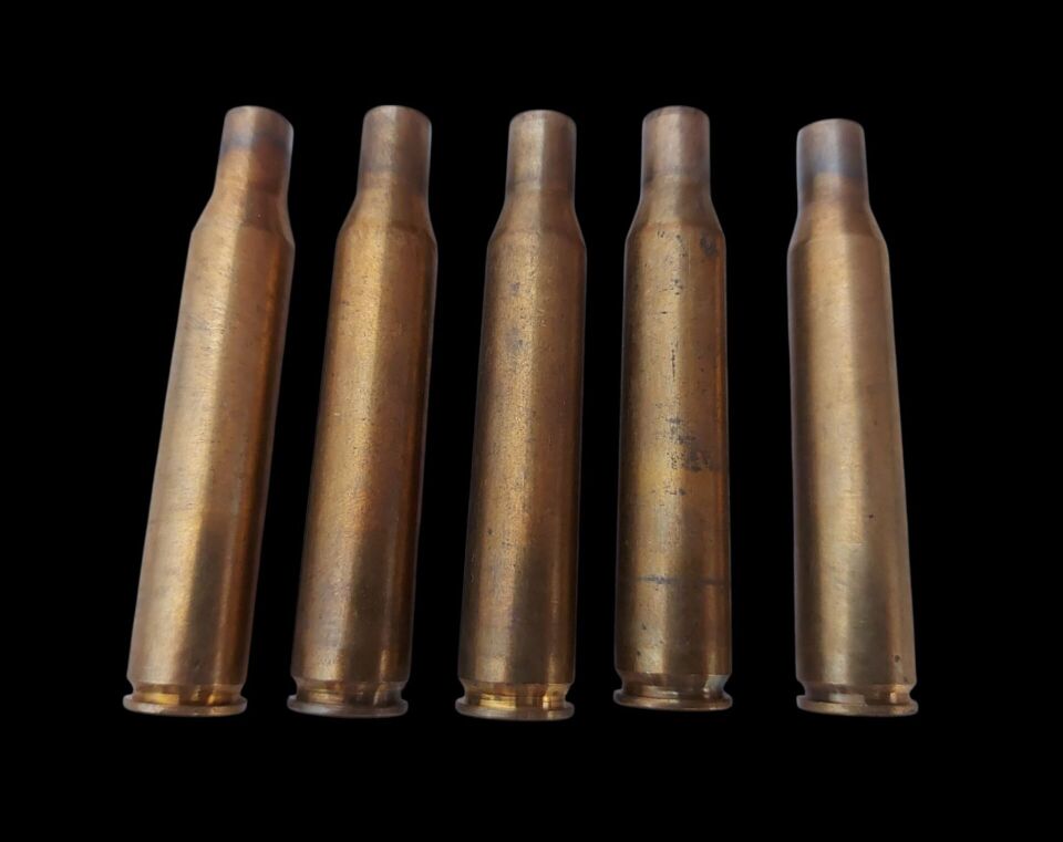 .270 Winchester 6.8x65 mm. Pirinç Boş Kovan (Adet Fiyatıdır)