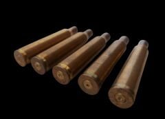 .270 Winchester 6.8x65 mm. Pirinç Boş Kovan (Adet Fiyatıdır)