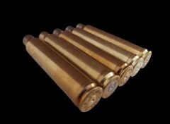 .300 Winchester  Magnum  7.8x67 mm. Pirinç Boş Kovan (Adet Fiyatıdır)