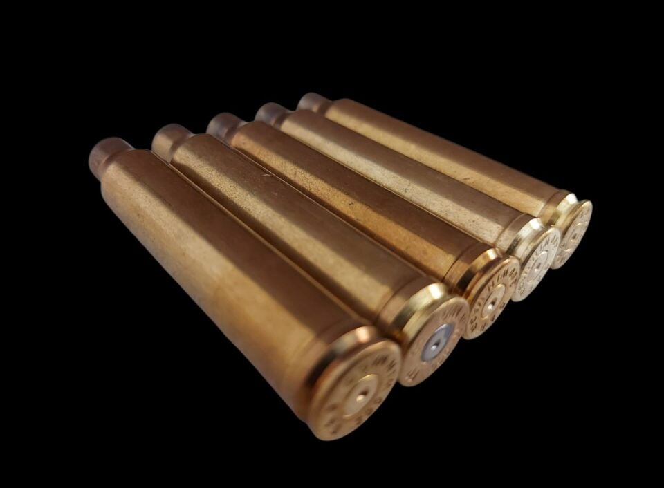 .300 Winchester  Magnum  7.8x67 mm. Pirinç Boş Kovan (Adet Fiyatıdır)