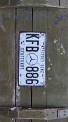 Dekoratif Metal Levha-KFB886