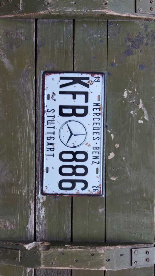 Dekoratif Metal Levha-KFB886