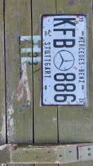 Dekoratif Metal Levha-KFB886