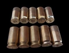 45 ACP (452 inç -11.5 mm Çap) Pirinç Boş Kovan (5 Adet Fiyatıdır)
