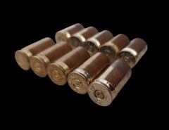 45 ACP (452 inç -11.5 mm Çap) Pirinç Boş Kovan (5 Adet Fiyatıdır)