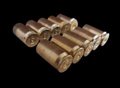 45 ACP (452 inç -11.5 mm Çap) Pirinç Boş Kovan (5 Adet Fiyatıdır)