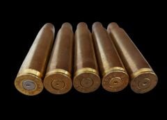 30-06 SPR (Springfield) 7.62x63 mm. Pirinç Boş Kovan (Adet Fiyatıdır)