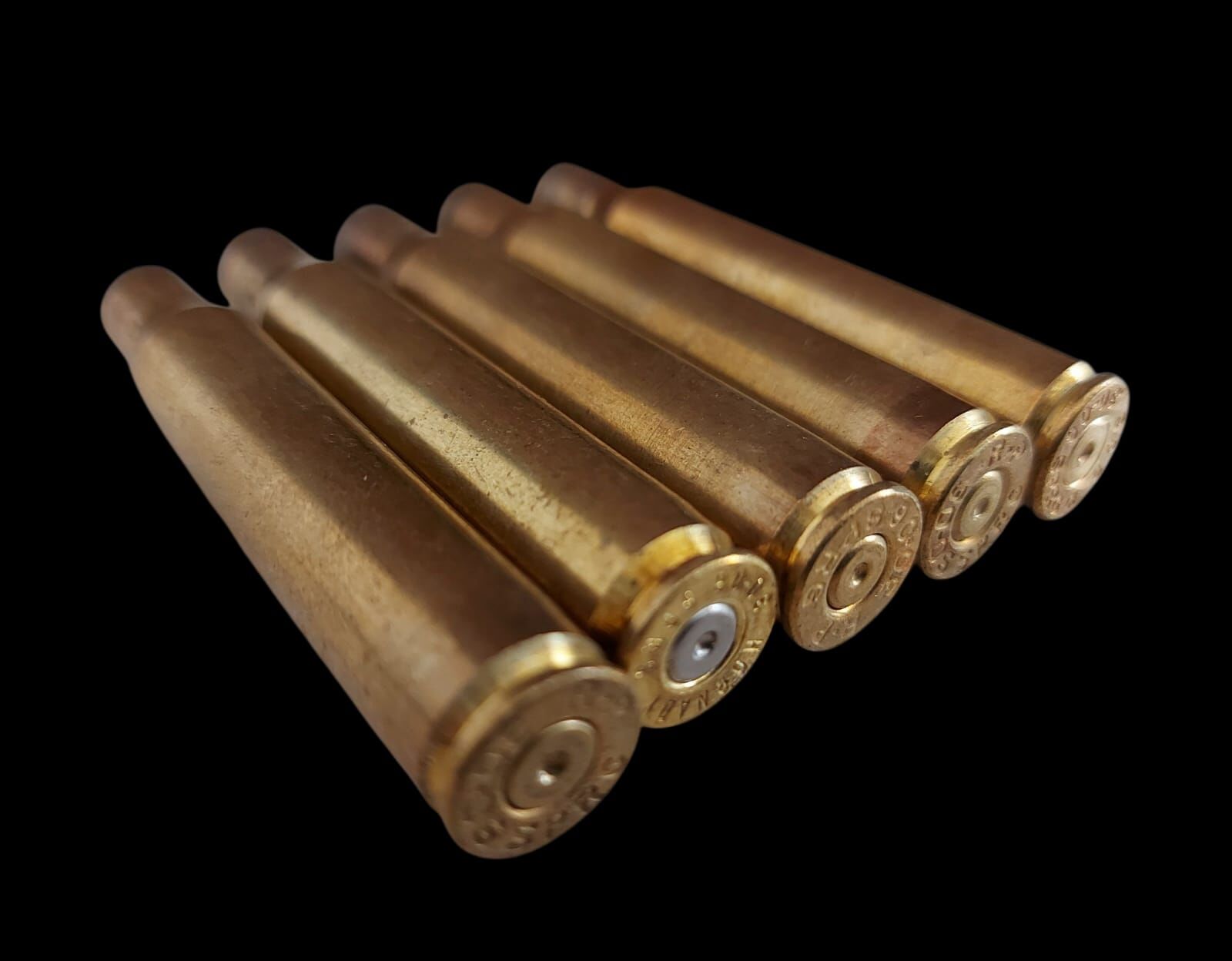 30-06 SPR (Springfield) 7.62x63 mm. Pirinç Boş Kovan (Adet Fiyatıdır)