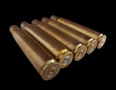 30-06 SPR (Springfield) 7.62x63 mm. Pirinç Boş Kovan (Adet Fiyatıdır)