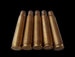 30-06 SPR (Springfield) 7.62x63 mm. Pirinç Boş Kovan (Adet Fiyatıdır)