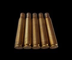30-06 SPR (Springfield) 7.62x63 mm. Pirinç Boş Kovan (Adet Fiyatıdır)