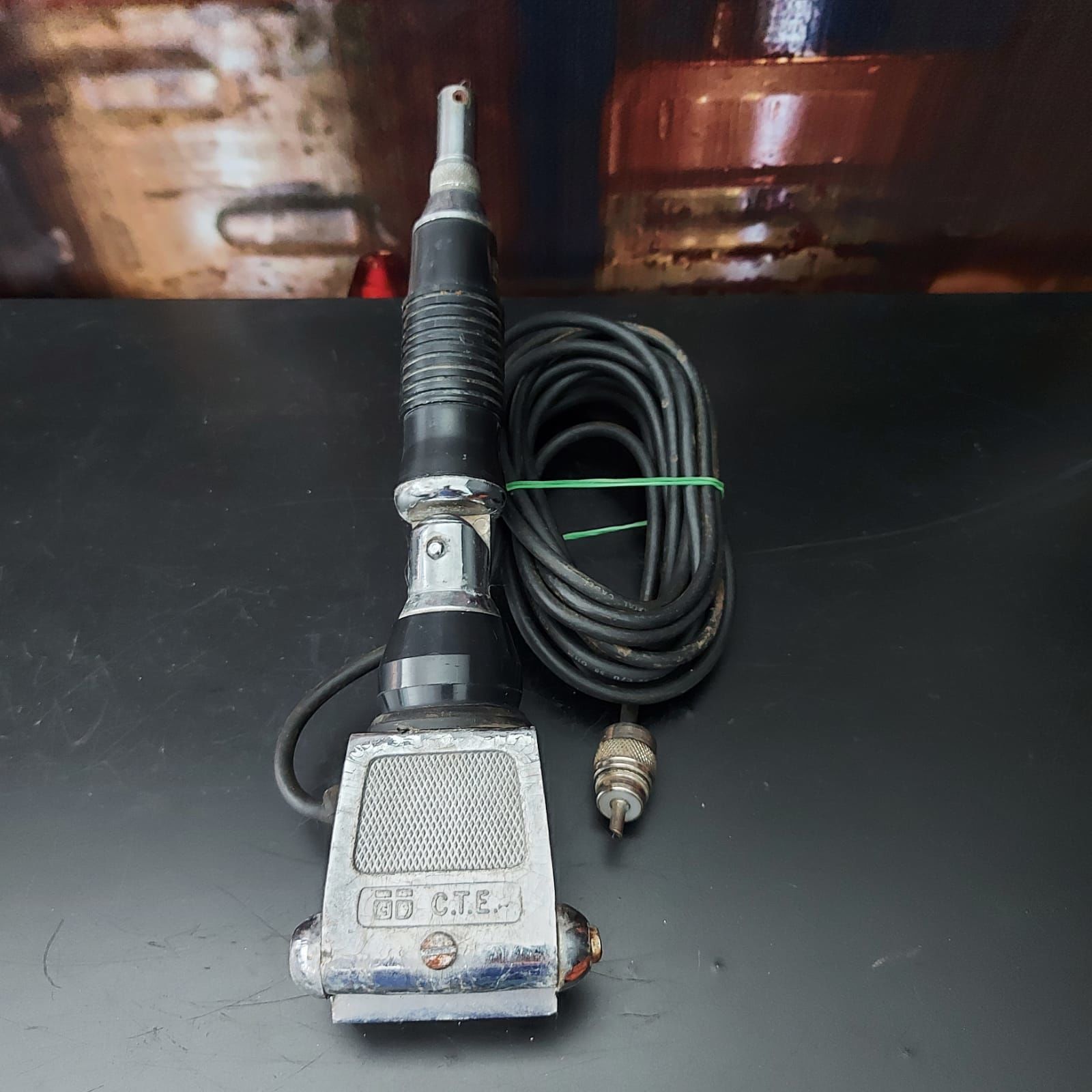 Cte Krom Telsiz Anteni (Kullanılmış Ürün)