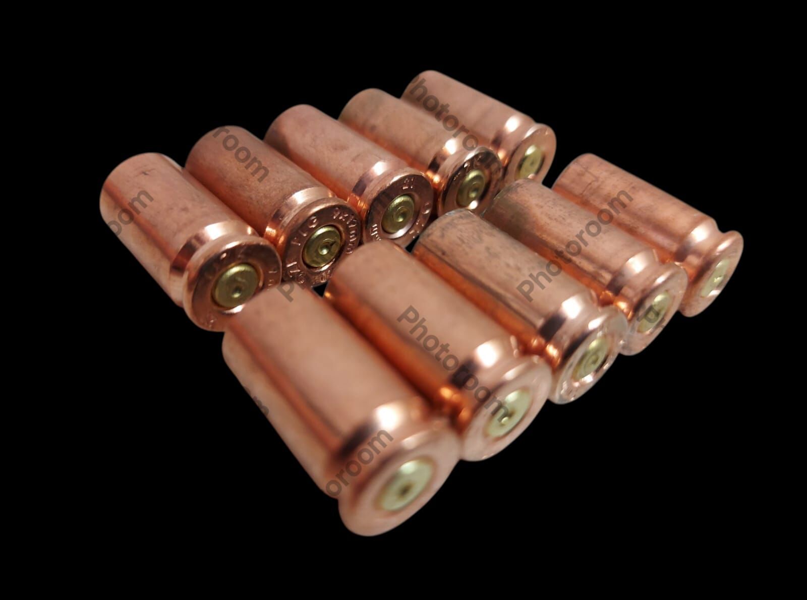 9mm. (9x19) Bakır Renk Boş Kovan (5 Adet Fiyatıdır)