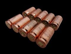 9mm. (9x19) Bakır Renk Boş Kovan (5 Adet Fiyatıdır)