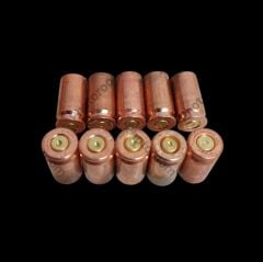 9mm. (9x19) Bakır Renk Boş Kovan (5 Adet Fiyatıdır)