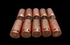9mm. (9x19) Bakır Renk Boş Kovan (5 Adet Fiyatıdır)