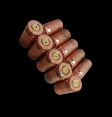 9mm. (9x19) Bakır Renk Boş Kovan (5 Adet Fiyatıdır)