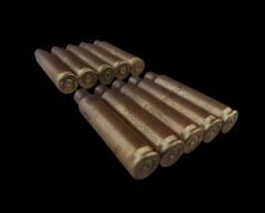 5.56x45 mm. Nato Pirinç Boş Kovan (Adet Fiyatıdır)