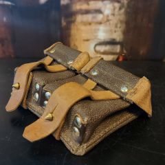 Sovyet Mosin İkili Deri Kütüklük