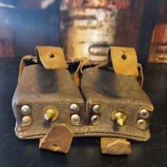 Sovyet Mosin İkili Deri Kütüklük