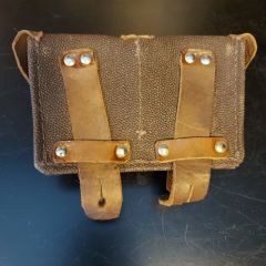 Sovyet Mosin İkili Deri Kütüklük