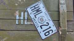 Dekoratif Metal Levha-HML216