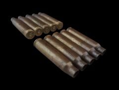 5.56x45 mm. Nato Pirinç Boş Kovan (Adet Fiyatıdır)