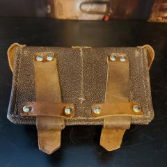 Sovyet Mosin İkili Deri Kütüklük