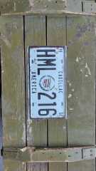 Dekoratif Metal Levha-HML216