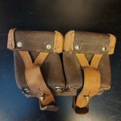 Sovyet Mosin İkili Deri Kütüklük